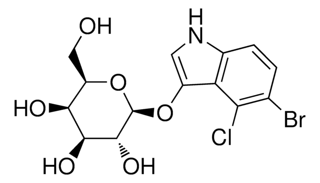 5-Bromo-4-chloro-3-indolyl &#946;-D-galactopyranoside &#8805;98%