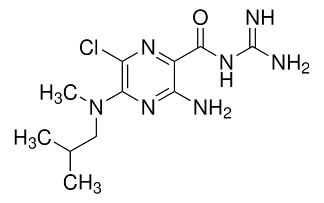 5-(N-Methyl-N-isobutyl)­amiloride &#8805;98% (TLC), powder