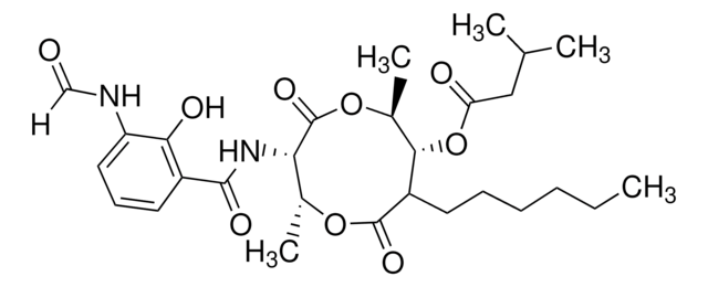 Antimycin A from Streptomyces sp.