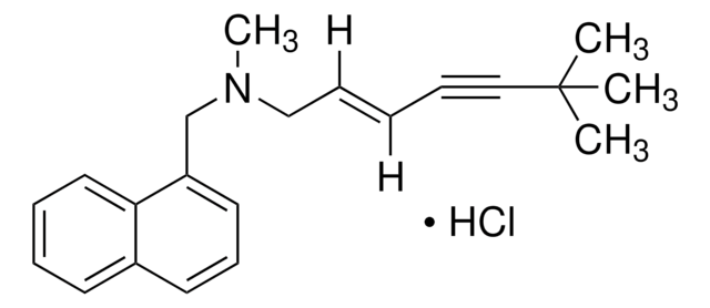 Terbinafine hydrochloride Pharmaceutical Secondary Standard; Certified Reference Material