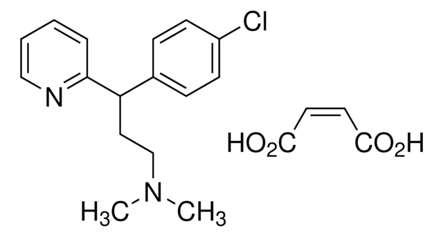 Chlorphenaminmaleat European Pharmacopoeia (EP) Reference Standard