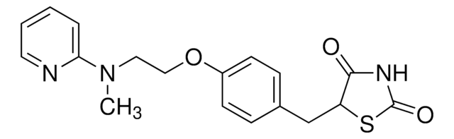 Rosiglitazon &#8805;98% (HPLC)