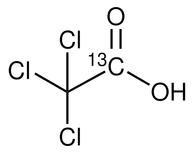 Trichloressigsäure-1-13C 99 atom % 13C