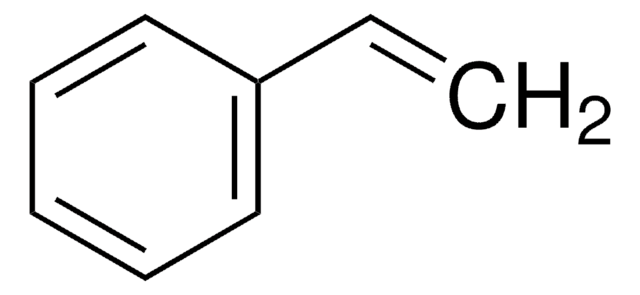 Styrol ReagentPlus&#174;, contains 4-tert-butylcatechol as stabilizer, &#8805;99%