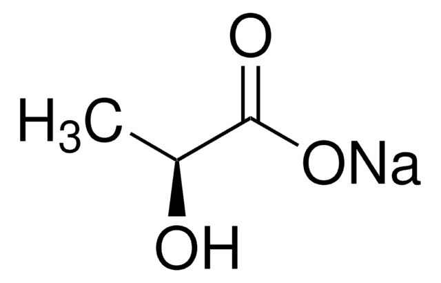 Natrium-L-lactat Pharmaceutical Secondary Standard; Certified Reference Material