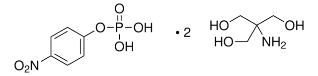 4-Nitrophenyl phosphate bis(tris) salt for the determination of phosphatase, &#8805;97.0% (enzymatic)