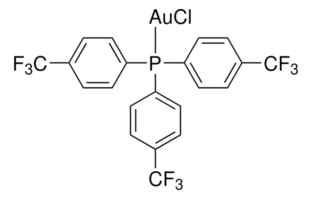 Chloro[tris(para-trifluoromethylphenyl)phosphine]gold(I) 99%