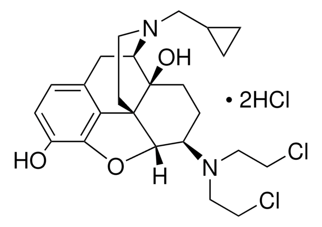 &#946;-Chlornaltrexamine dihydrochloride solid