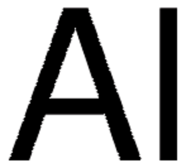 Aluminium powder, &#8805;91% (complexometric)