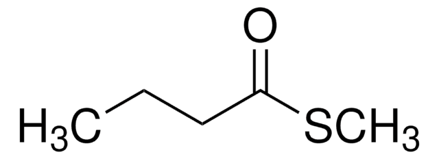 Methyl-Thiobuttersäure &#8805;97%, FG