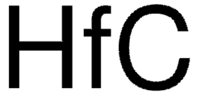 Hafnium(IV) carbide &lt;1.25&#160;&#956;m particle size