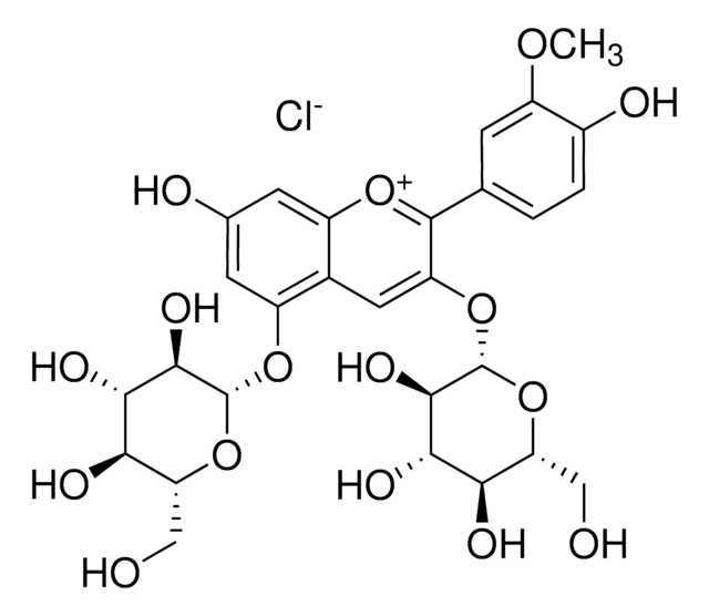 Peonidin 3,5-diglucoside chloride phyproof&#174; Reference Substance