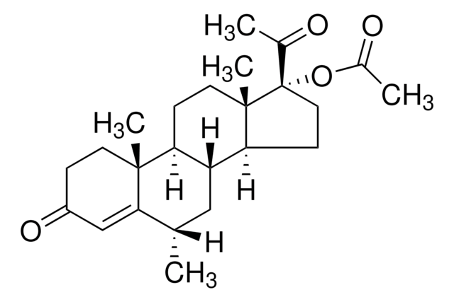 Medroxyprogesterone 17-acetate &#8805;97% (HPLC)