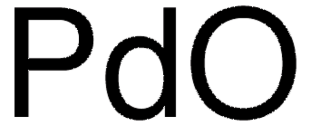 Palladium(II) oxide (85% Pd) hydrogenation catalyst for synthesis