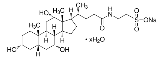 Natriumtaurocholat Hydrat &#8805;97.0% (TLC)