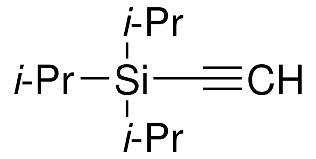 (Triisopropylsilyl)acetylen 97%