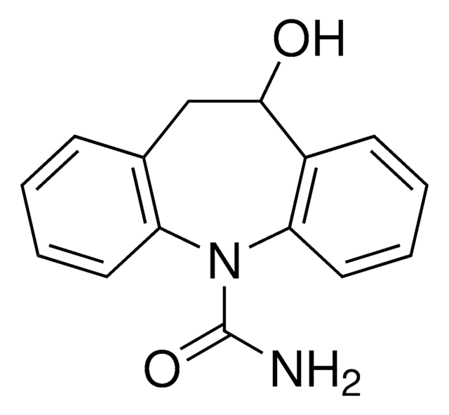 Licarbazepine pharmaceutical secondary standard, certified reference material