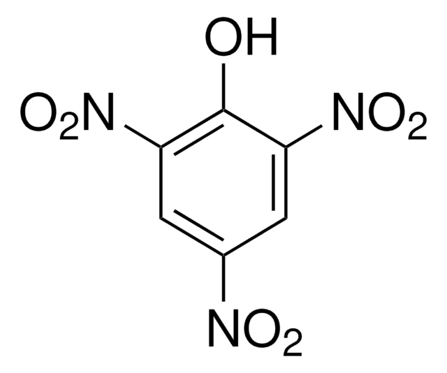 Pikrinsäure moistened with water, &#8805;98%