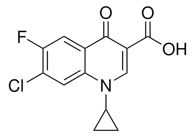 Fluorchinolonsäure Pharmaceutical Secondary Standard; Certified Reference Material