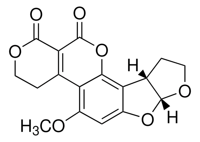 Aflatoxin G2 -Lösung 3.80&#160;&#956;g/g in acetonitrile, ERM&#174;, certified reference material