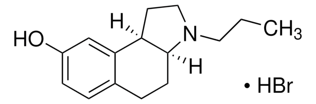 cis-8-Hydroxy-3-(n-propyl)-1,2,3a,4,5,9b-hexahydro-1H-benz[e]indole hydrobromide &#8805;98% (HPLC), solid