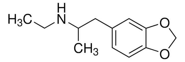 (±)-MDEA -Lösung 1.0&#160;mg/mL in methanol, ampule of 1&#160;mL, certified reference material, Cerilliant&#174;