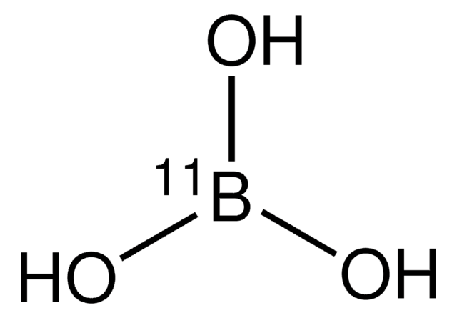 Boric acid-11B &#8805;99 atom % 11B