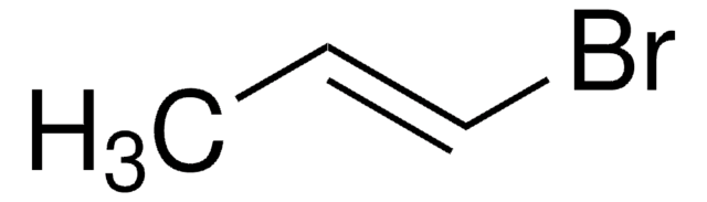 trans-1-Brom-1-propen contains copper as stabilizer, 99%