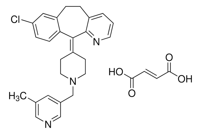 Rupatadine fumarate &#8805;98% (HPLC)