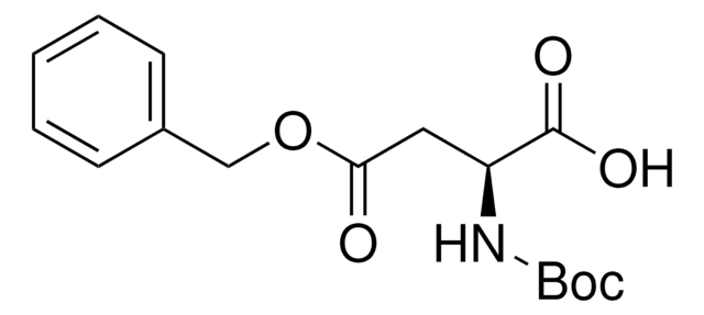 Boc-Asp(OBzl)-OH &#8805;99.0% (sum of enantiomers, HPLC)