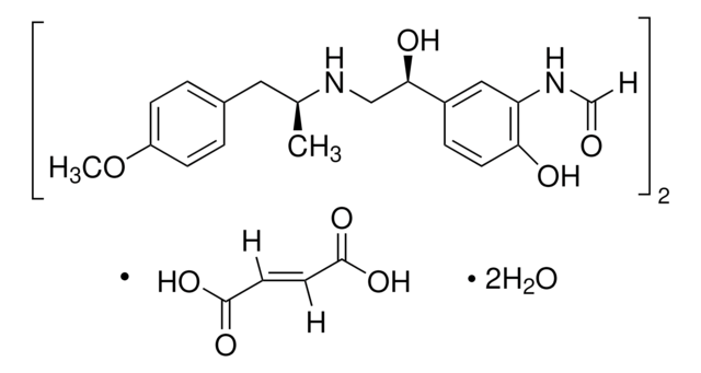 Formoterol -fumarat Dihydrat European Pharmacopoeia (EP) Reference Standard