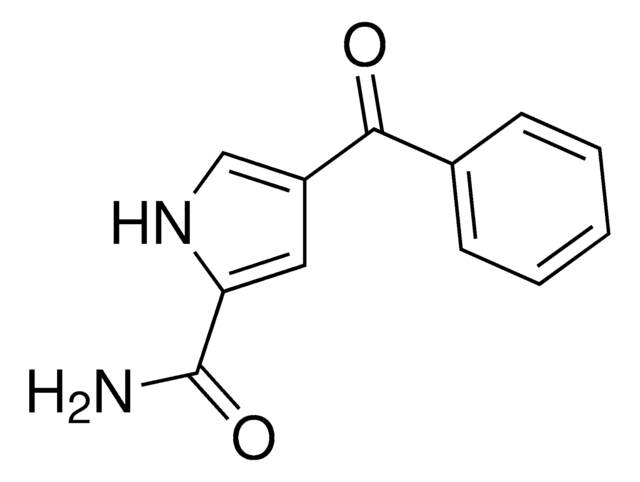 4-benzoyl-1H-pyrrole-2-carboxamide AldrichCPR