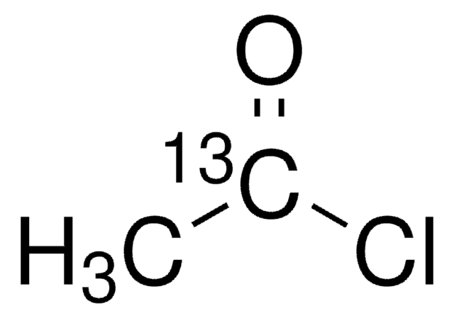 Acetylchlorid-1-13C 99 atom % 13C