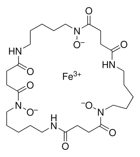 Ferrioxamin E aus Streptomyces antibioticus suitable for microbiology, &#8805;95%