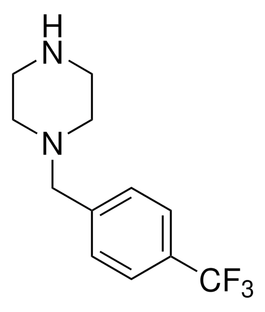 1-[4-(Trifluormethyl)benzyl]piperazin 97%