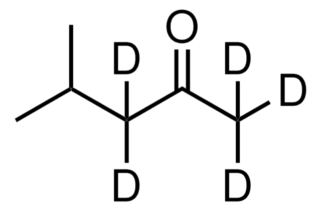 4-Methyl-2-pentanon-1,1,1,3,3-d5 98 atom % D