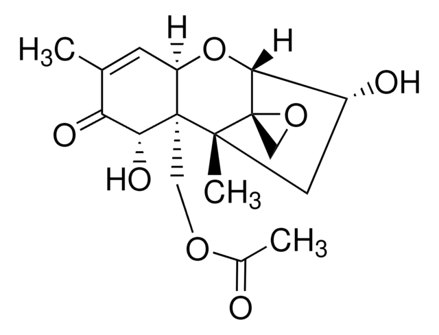 15-Acetyldeoxynivalenol solution ~100&#160;&#956;g/mL in acetonitrile, analytical standard