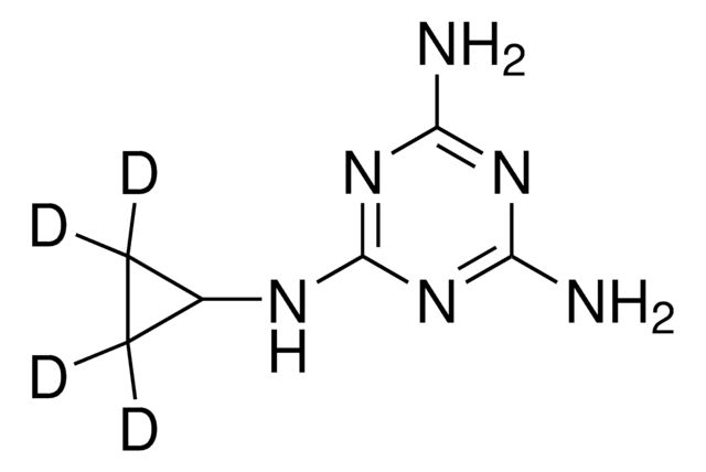 Cyromazin-(cyclopropyl-2,2,3,3-d4) PESTANAL&#174;, analytical standard