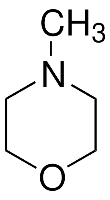 4-Methylmorpholin purified by redistillation, &#8805;99.5%