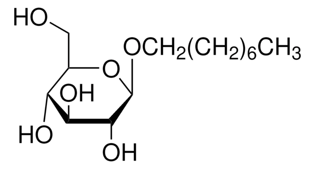 Octyl &#946;-D-glucopyranoside solution &#8805;95% (HPLC), 50&#160;% (w/v) in H2O