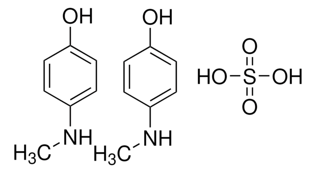 Metol purum, for photographic purposes, &#8805;98.0% (HPLC)