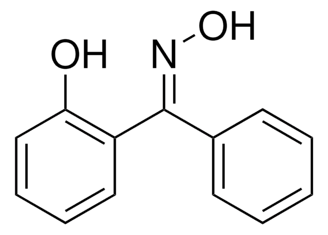 (2-HYDROXYPHENYL)(PHENYL)METHANONE OXIME AldrichCPR