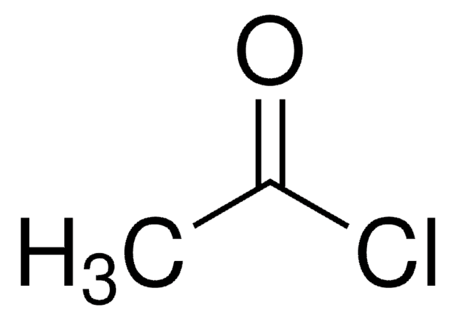 Acetylchlorid -Lösung 1&#160;M in methylene chloride