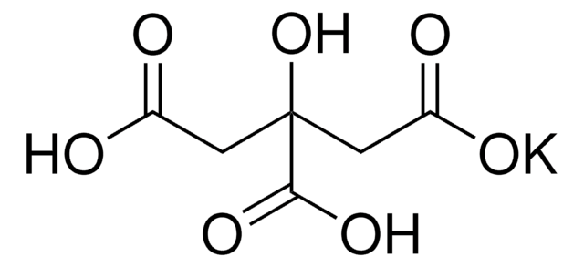 Potassium citrate monobasic &#8805;98.0% (NT)