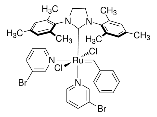 [1,3-Bis-(2,4,6-trimethylphenyl)-2-imidazolidinyliden]-dichloro-(benzyliden)-bis-(3-brompyridin)-ruthenium(II)