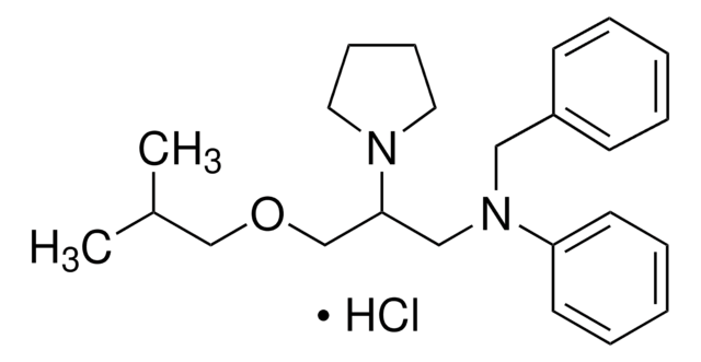 Bepridil hydrochloride powder