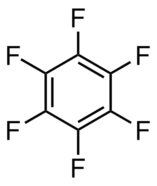 Hexafluorobenzene &#8805;99.5%, NMR grade