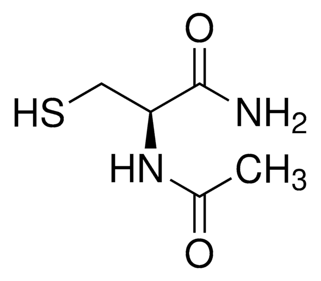 N-Acetylcysteinamid &#8805;98% (HPLC)