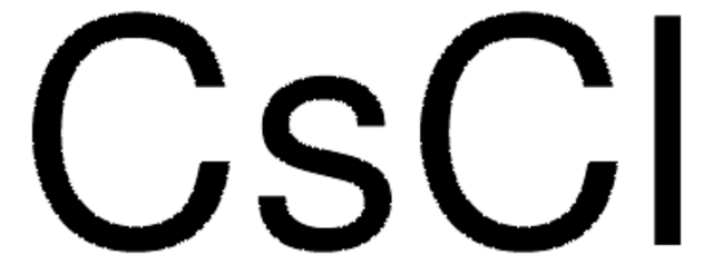 Cäsiumchlorid AnhydroBeads&#8482;, &#8722;10&#160;mesh, 99.999% trace metals basis