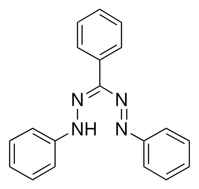 1,3,5-Triphenyl-tetrazolium-formazan &#8805;90% (UV)